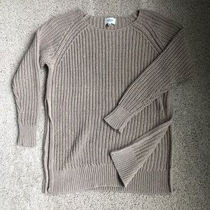 Wilfred Tan slit sweater
